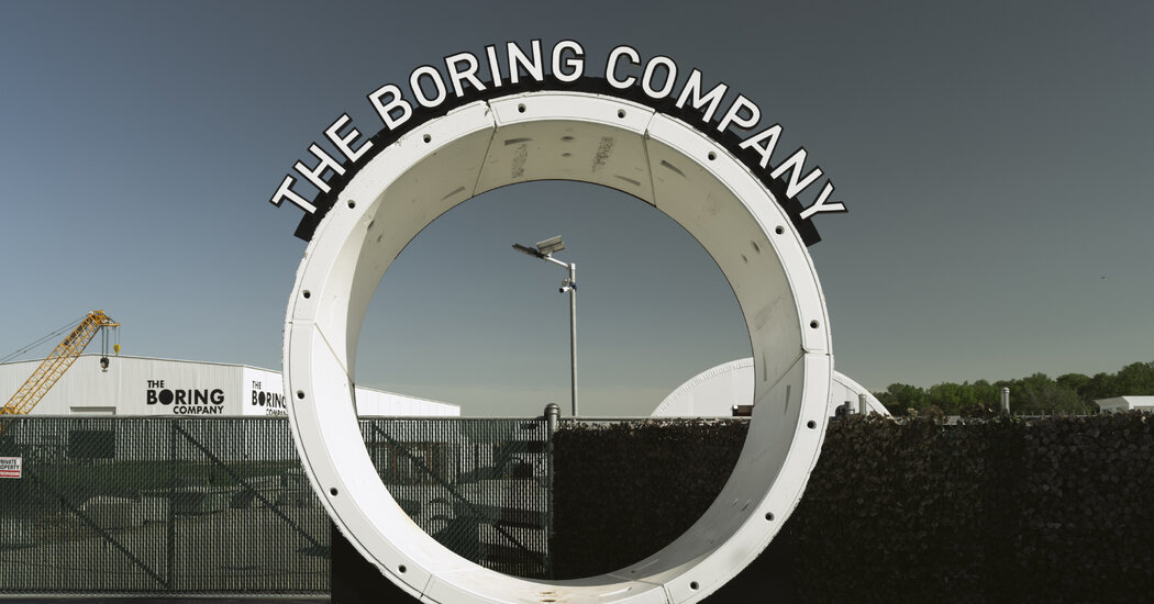 Elon Musk's Boring Company in Talks with Government for Amtrak Rail Project