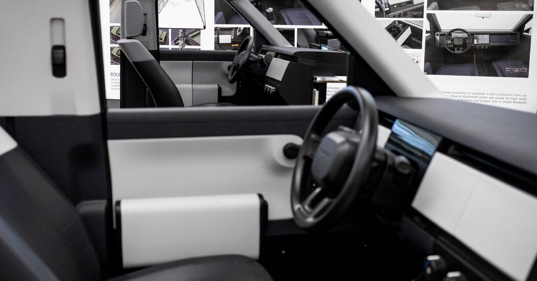 Slate Auto's Innovative Approach to Electric Trucks: A Game Changer in the Automotive Industry?