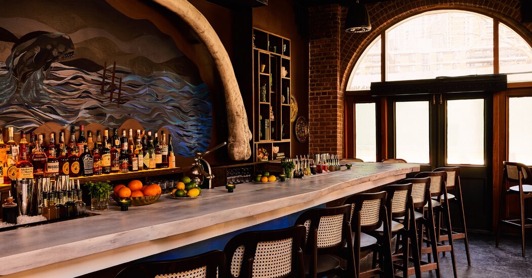 South Street Seaport's New Whaling Tavern: Quick Eternity