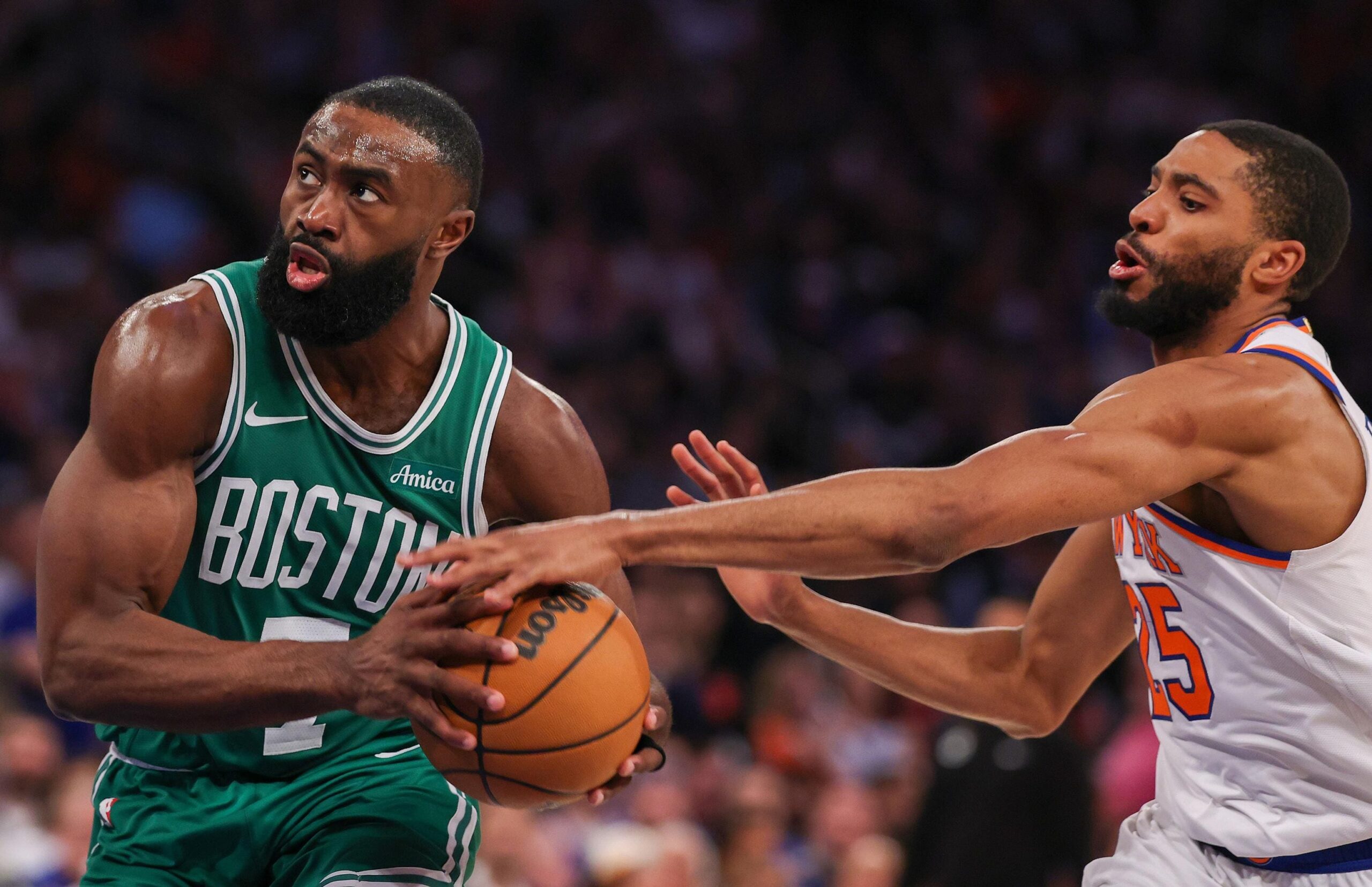 Boston Celtics Yıldızı, Knicks'e Karşı Kaybetmenin 'Ölüm Gibi' Olduğunu Söyledi