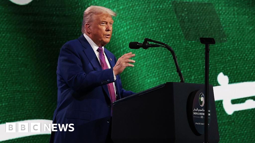 Trump Boosts Arms Deal with Saudi Arabia and Eases Sanctions on Syria During Visit
