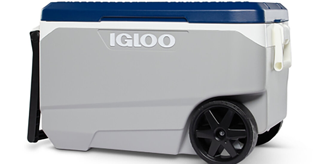 Igloo Coolers Recall Expanded to 130,000 Units Due to Fingertip Amputations