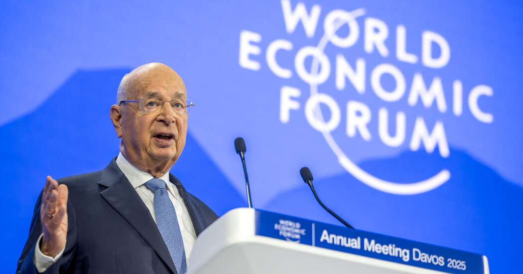 World Economic Forum Launches Investigation into Allegations Against Founder Klaus Schwab