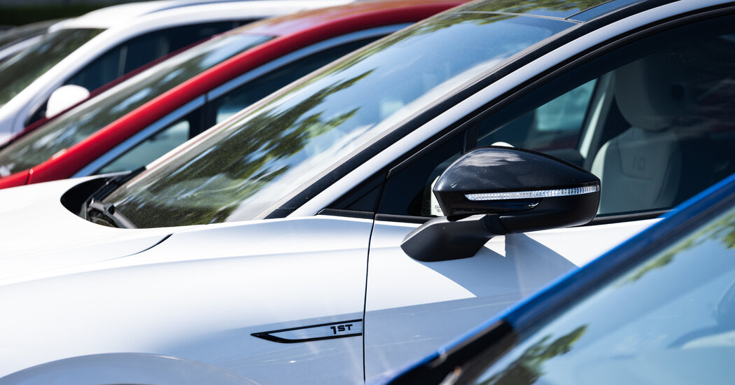 Proposed Republican Bill Threatens Electric Vehicle Tax Credit, Impacting G.M. and Ford