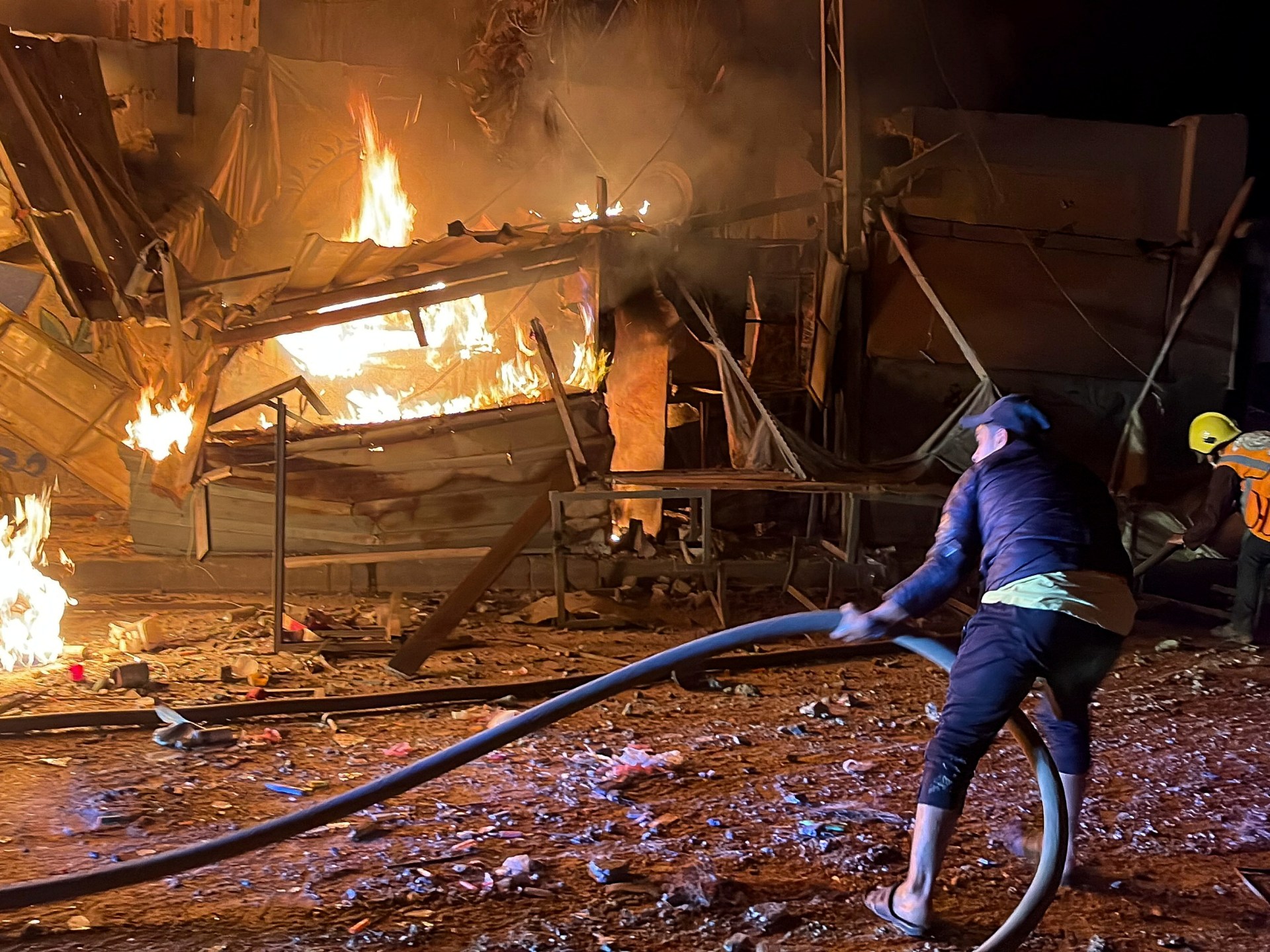 Israeli Strikes Claim Lives in Gaza as Blockade Intensifies