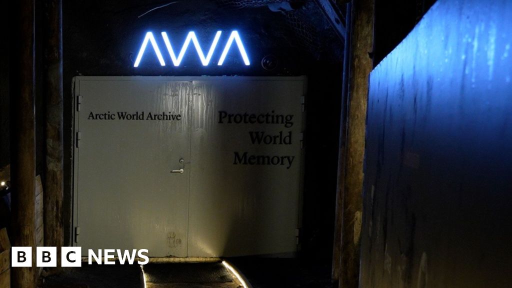 Arctic Vault Safeguarding Humanity's Great Works