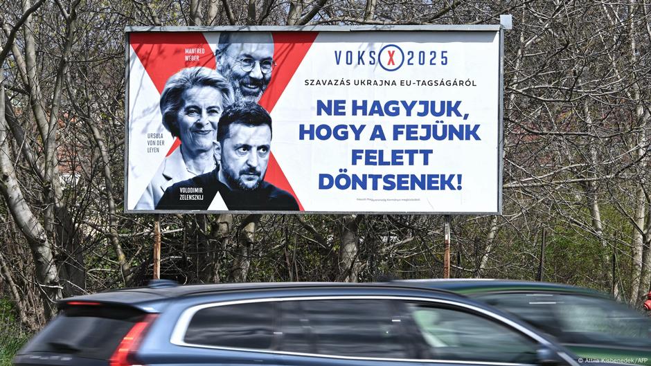 Hungary's Viktor Orban Launches Anti-Ukraine Campaign Amid Growing Opposition