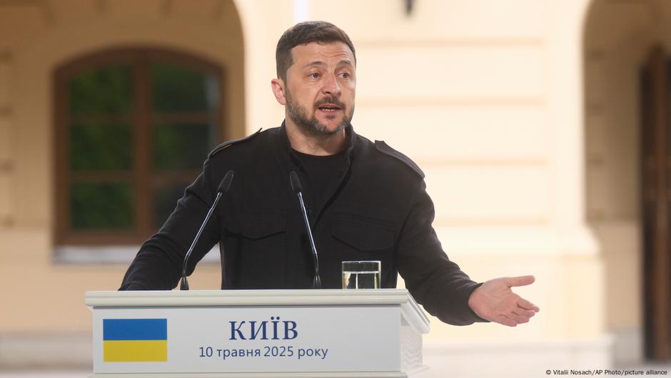 Ukrayna Devlet Başkanı Zelenskyy, Putin'i Türkiye'de Bekleyeceğini Açıkladı