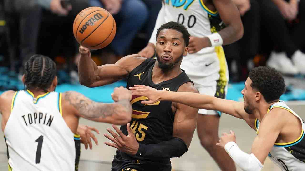 Donovan Mitchell Leads Cavaliers to Victory Over Pacers, Cuts Series Deficit to 2-1