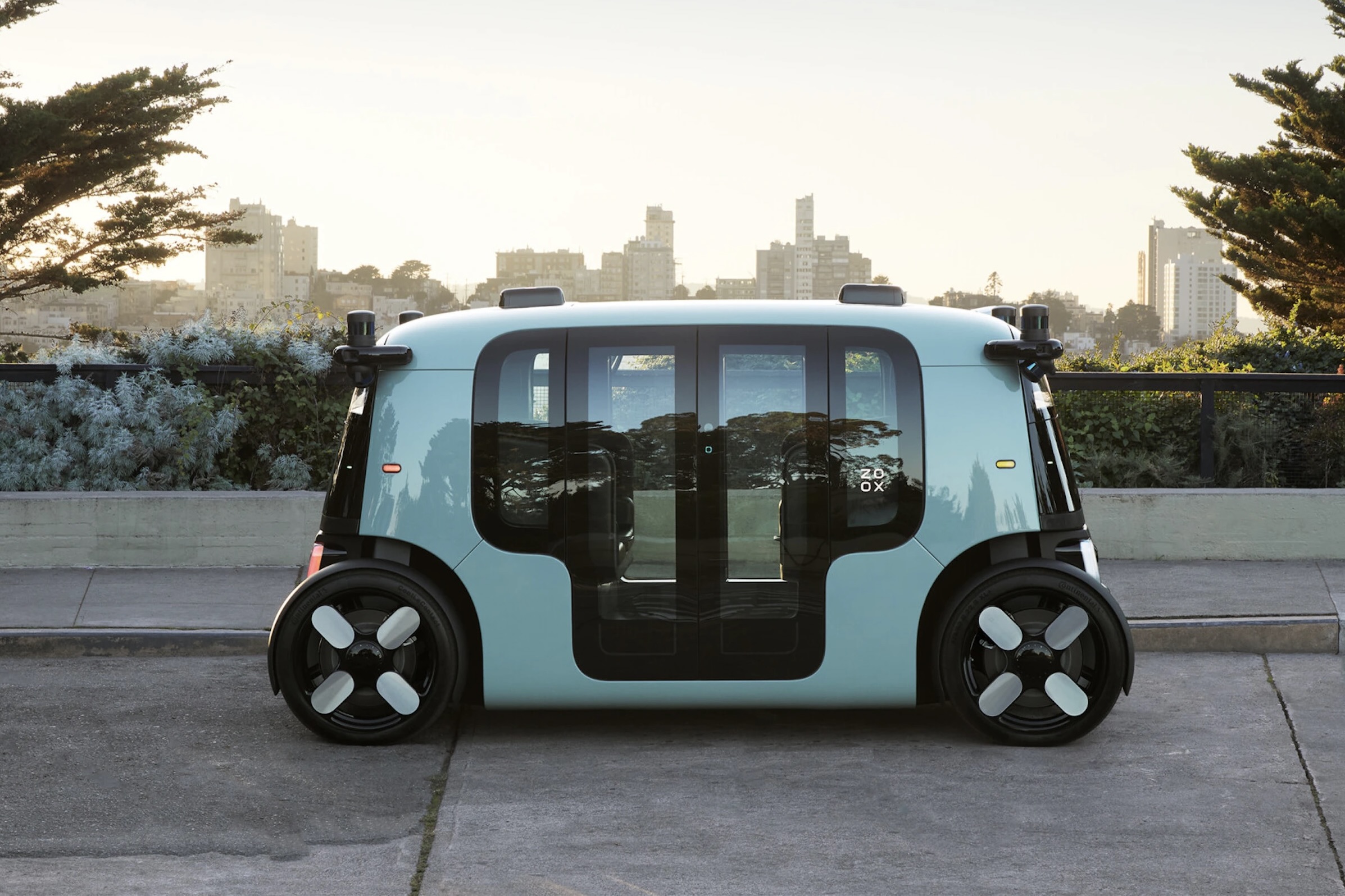 Amazon's Zoox Recalls Robotaxi Software After Crash in Las Vegas