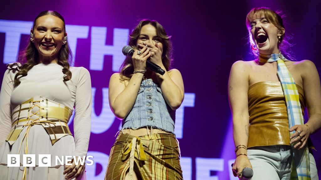 UK's Eurovision act Remember Monday aims to avoid 'nul points' in Basel rehearsals