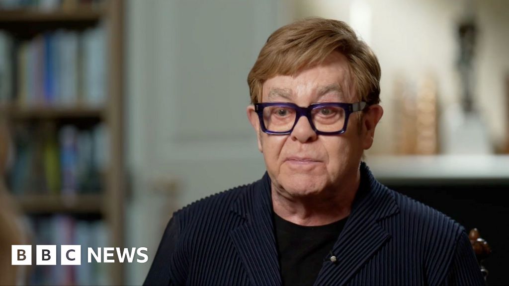 Sir Elton John Expresses Frustration Over Plans for AI
