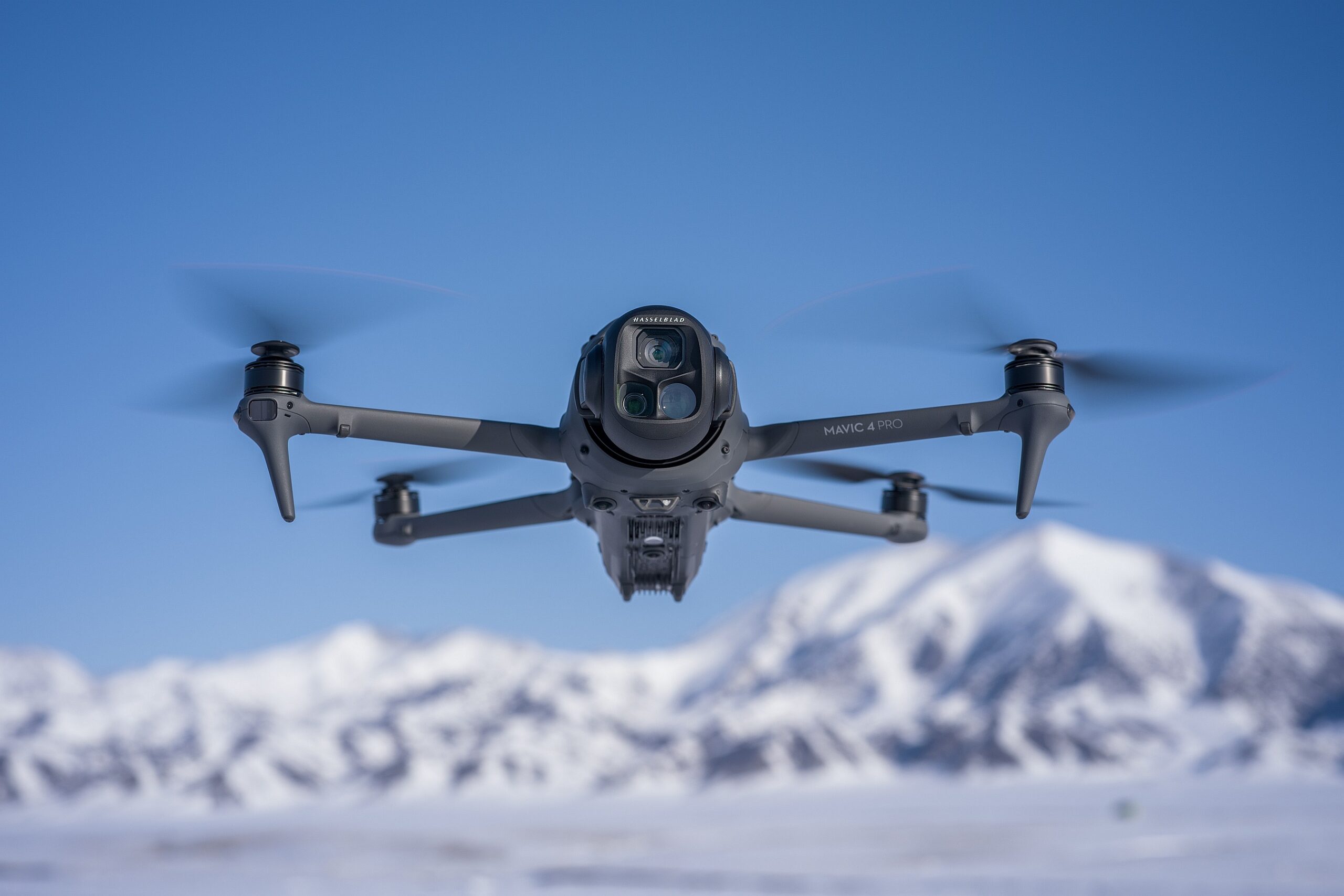 DJI'nın En Gelişmiş İnsansız Hava Aracı ABD'yi Atlayarak Yayınlandı