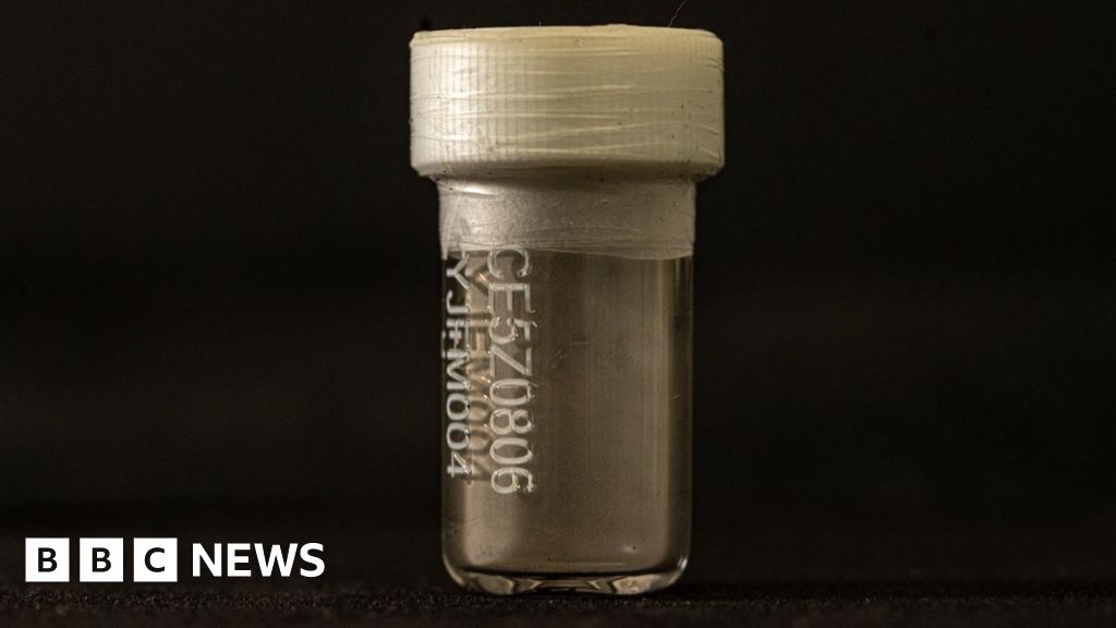 Historic Moon Dust Loaned by China Arrives in UK