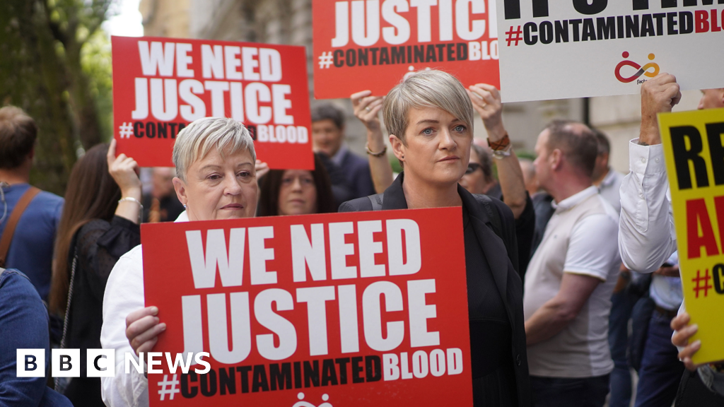 Infected Blood Victims Demand Faster Compensation Process