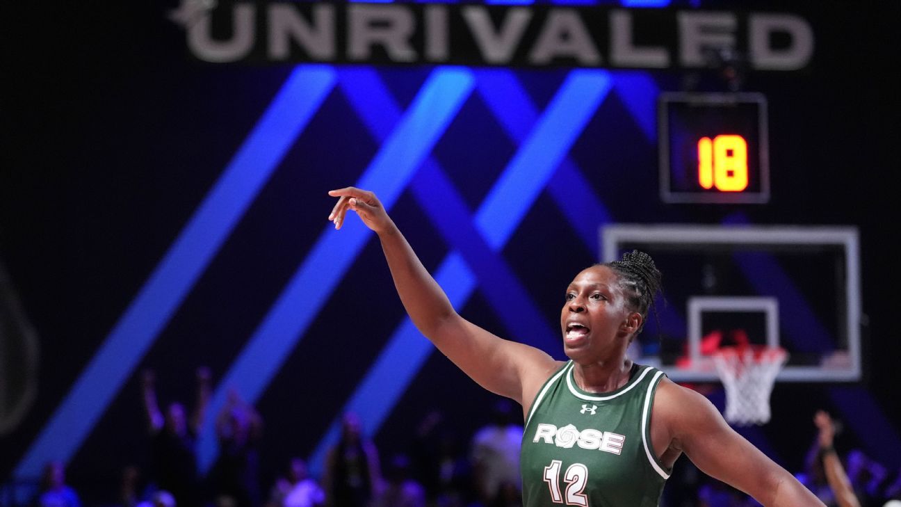 Unrivaled Building on Momentum After Successful Inaugural Season