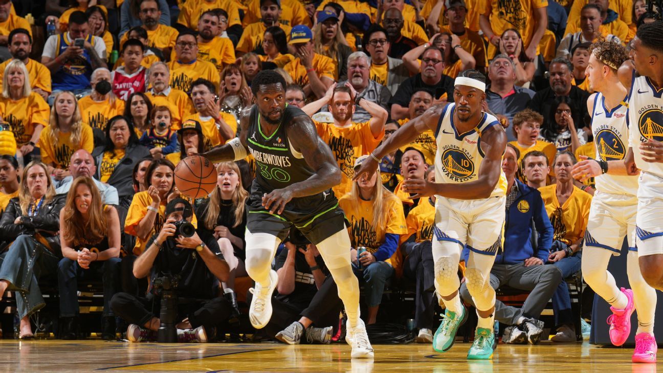 Julius Randle's Historic Triple-Double Leads Timberwolves to Victory