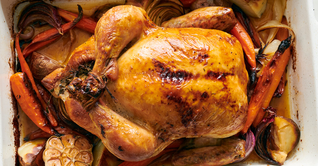 Celebrity Chef Ina Garten's Fail-Proof Recipe for the Perfect Roast Chicken