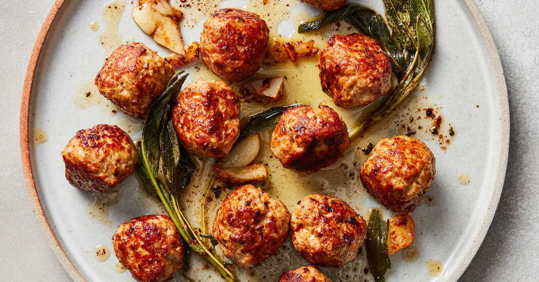 Ali Slagle's Tender Turkey-Ricotta Meatballs: A Must-Try Recipe