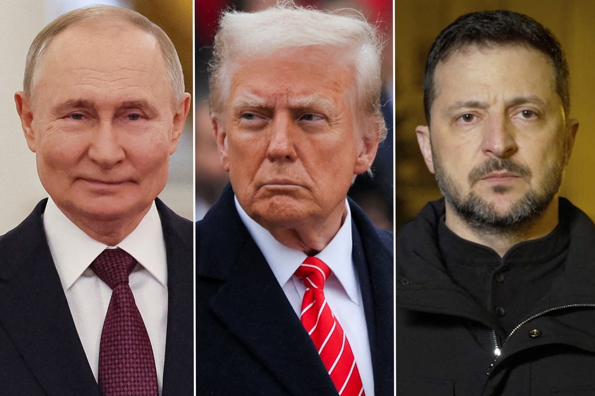 Zelensky and Putin to Meet in Turkey Following Trump's Call for Peace Talks